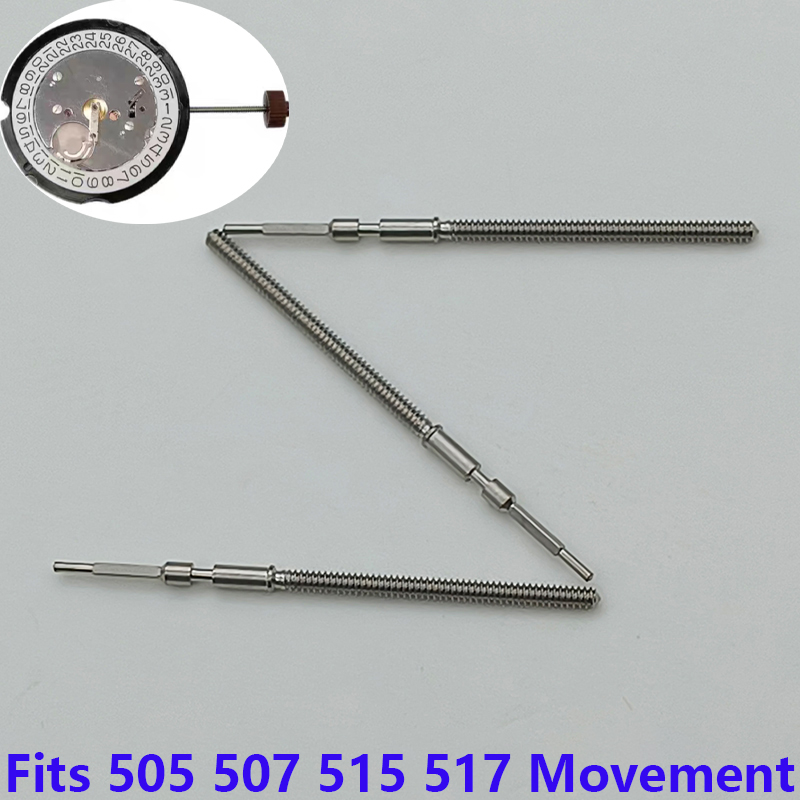 2/4PCS 505 507 515 517 Movemen - đánh giá và giá Watch Crown Stem