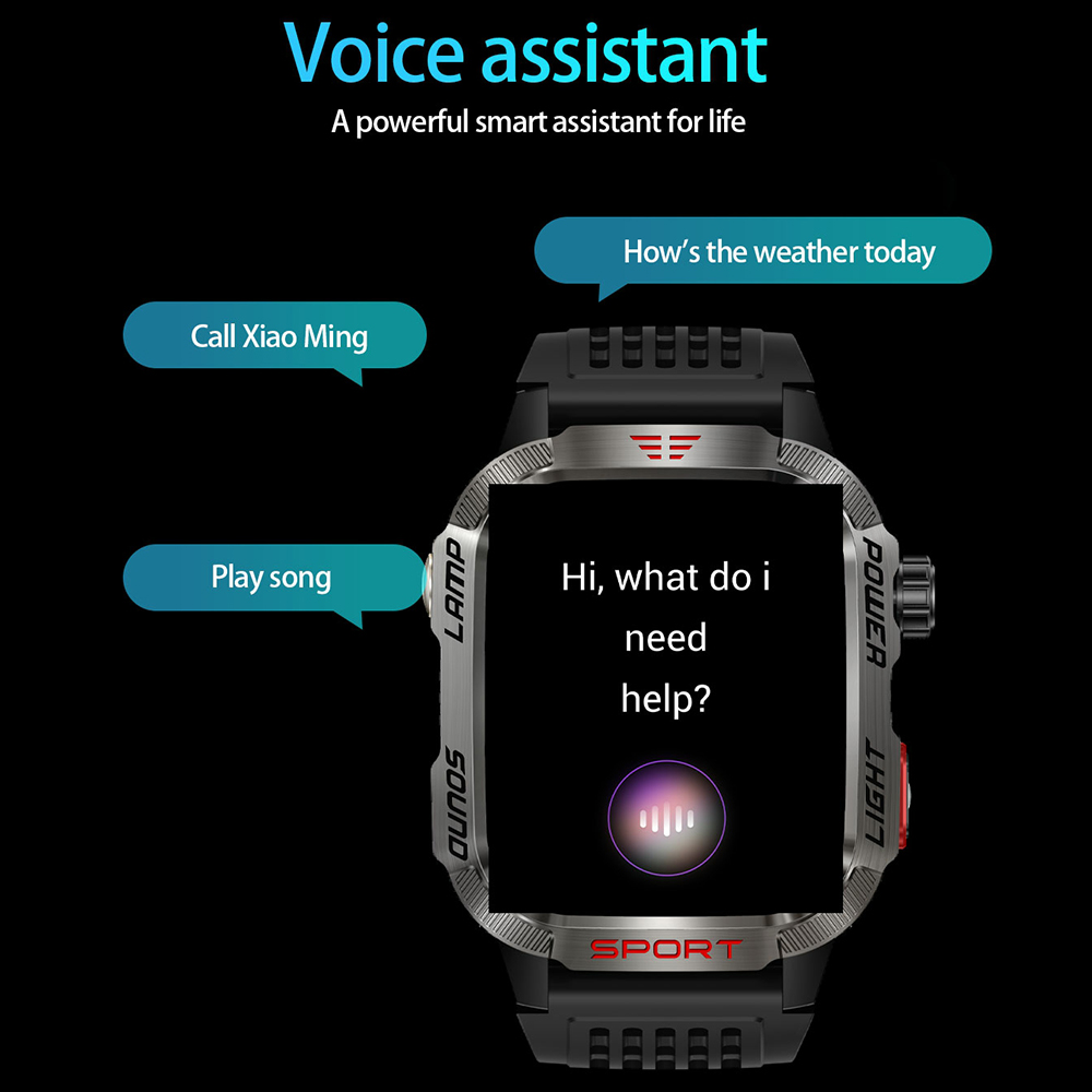 Outdoor Sport Wrist Watches HT - đánh giá và giá Smartwatch Square Watches For Men