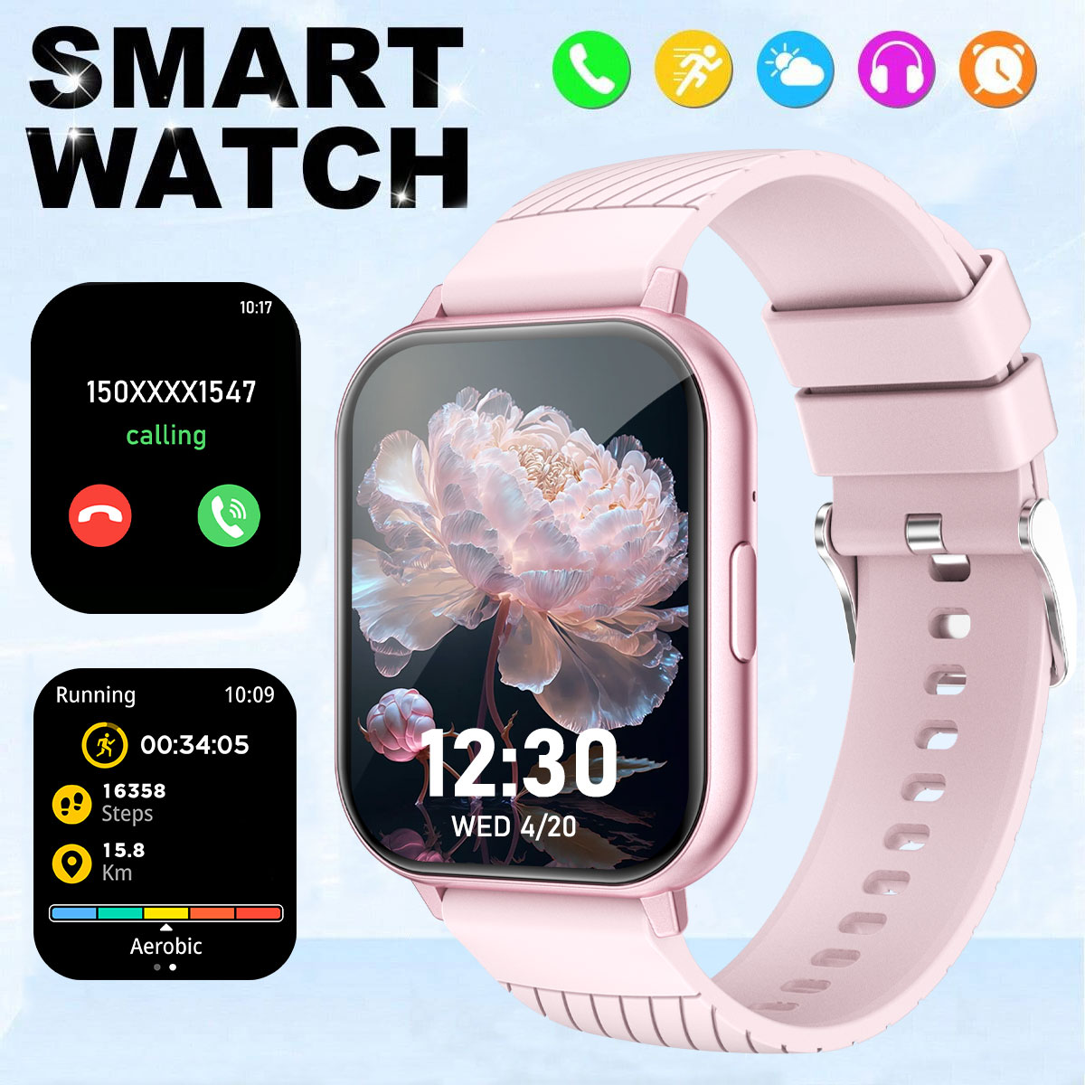 Multifunctional Smart Watch 1. - đánh giá và giá Smartwatch Watches Wallpaper