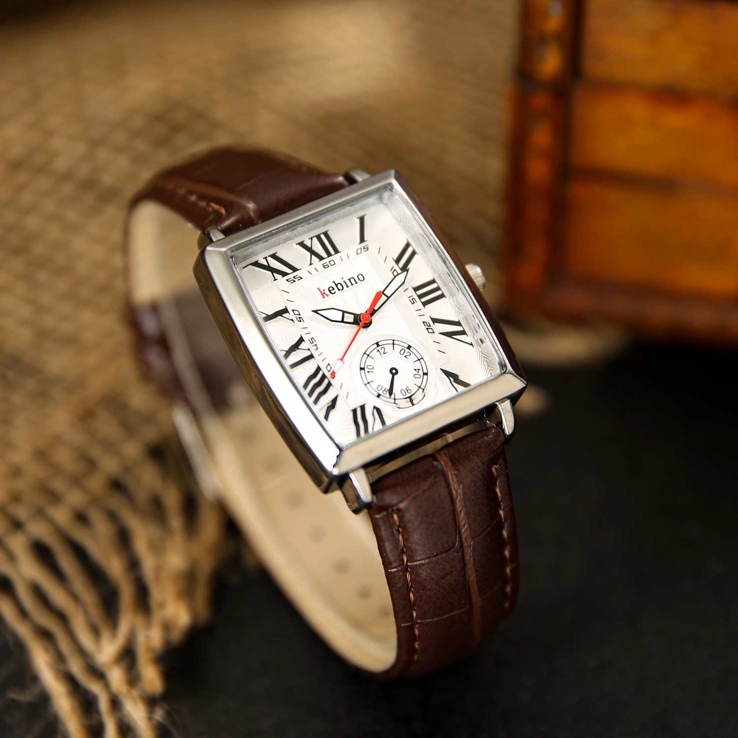 Business Square Dial Men Watch - đánh giá và giá Smartwatch Square Watches For Men