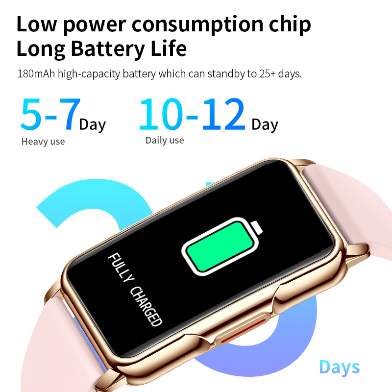 For Android IOS Smart Bracelet - đánh giá và giá Smartwatch Ladies Watches For Women