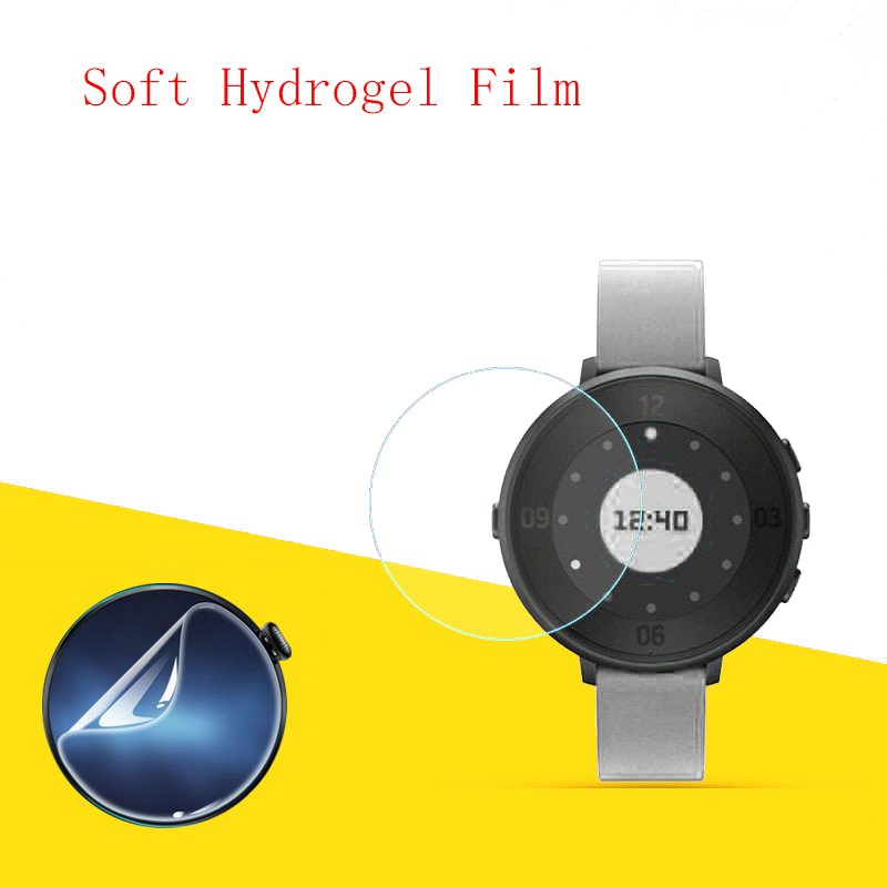 Soft Hydrogel Film Clear HD Tr - đánh giá và giá Smartwatch Pebble Watches