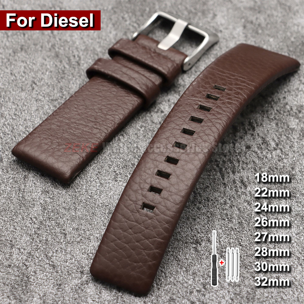 18/22/24/26/27/28/30/32mm Litc - đánh giá và giá Diesel Watches Smartwatch
