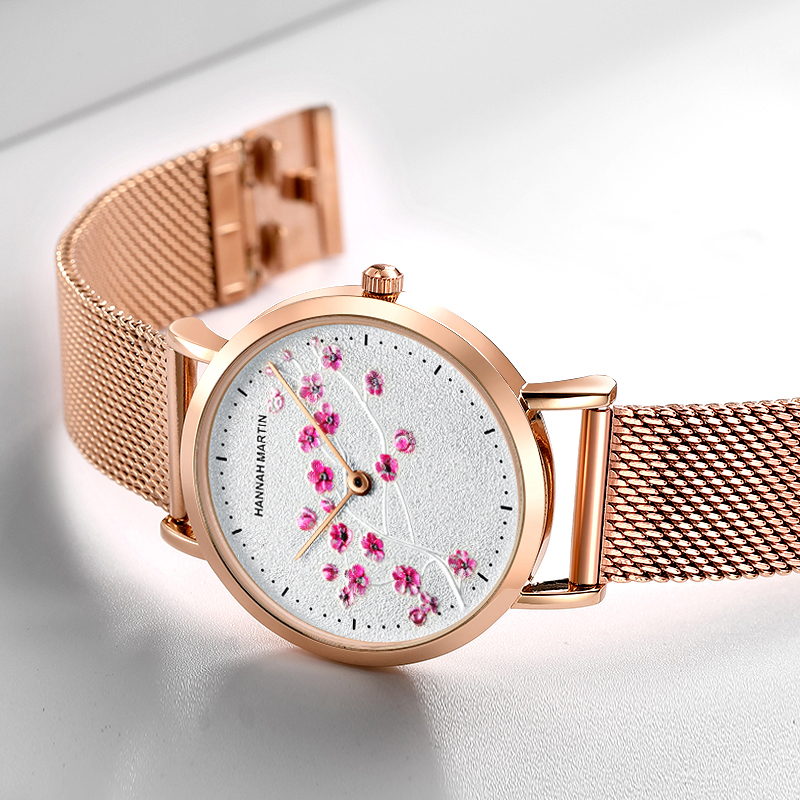 HANNAH MARTIN Women Watch 1324 - đánh giá và giá Anti-Magnetic Watch