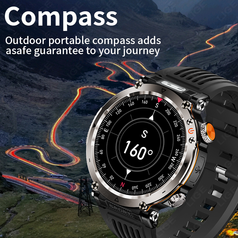New Military Outdoor Smartwatc - đánh giá và giá Smartwatch New Watches