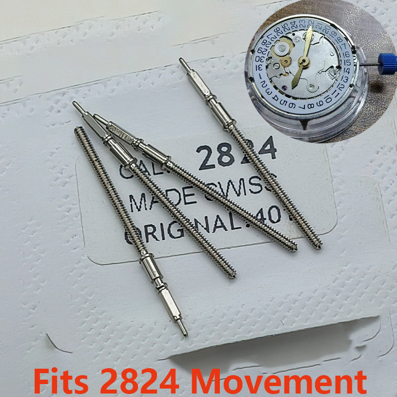 2/4PCS 2824 Movement Crown Ste - đánh giá và giá Watch Crown Stem