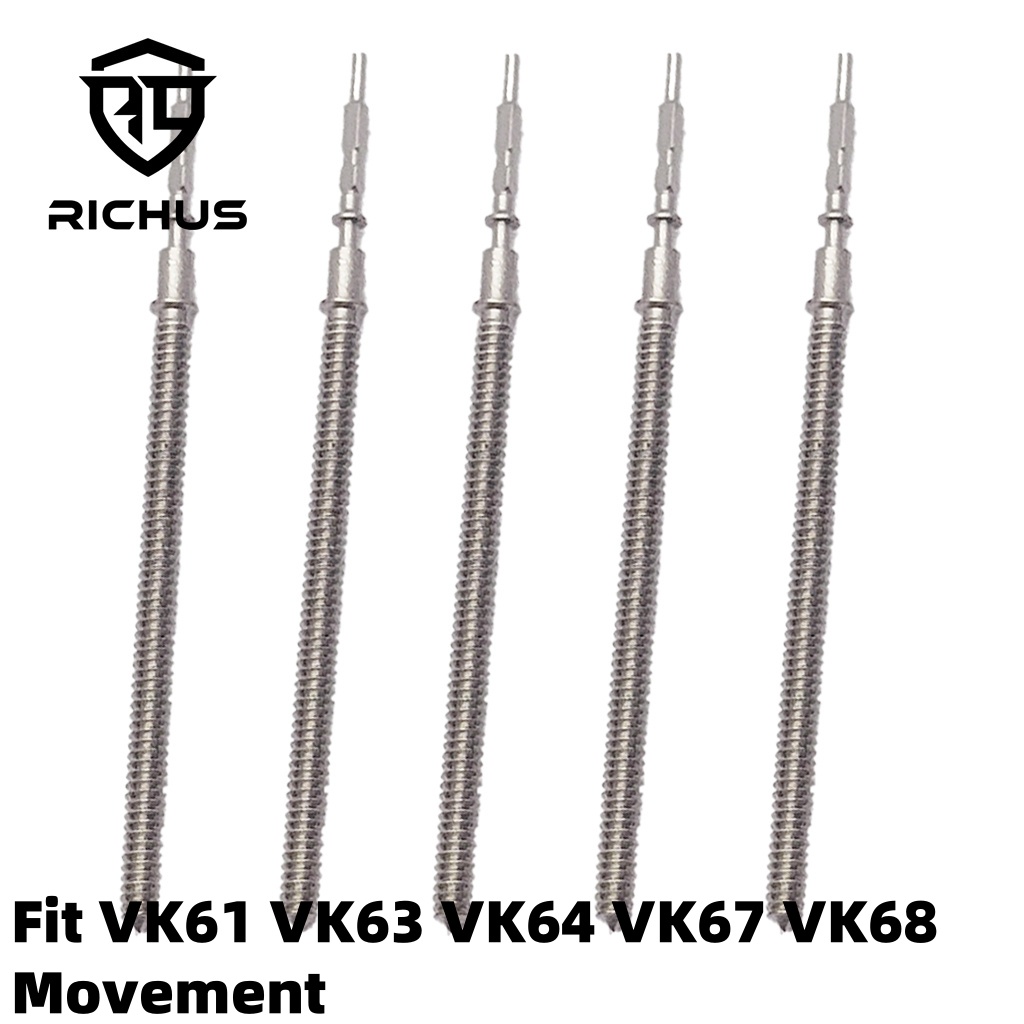 RICHUS VK Watch Stem Stainless - đánh giá và giá Watch Crown Stem