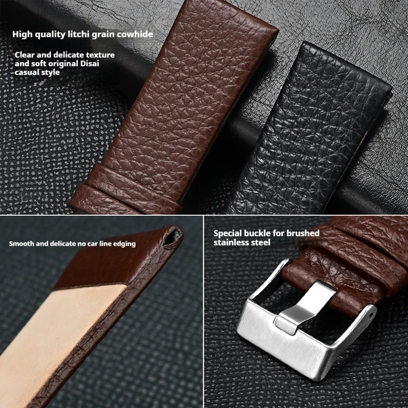 Genuine Leather Strap for Dies - đánh giá và giá Diesel Watches Smartwatch