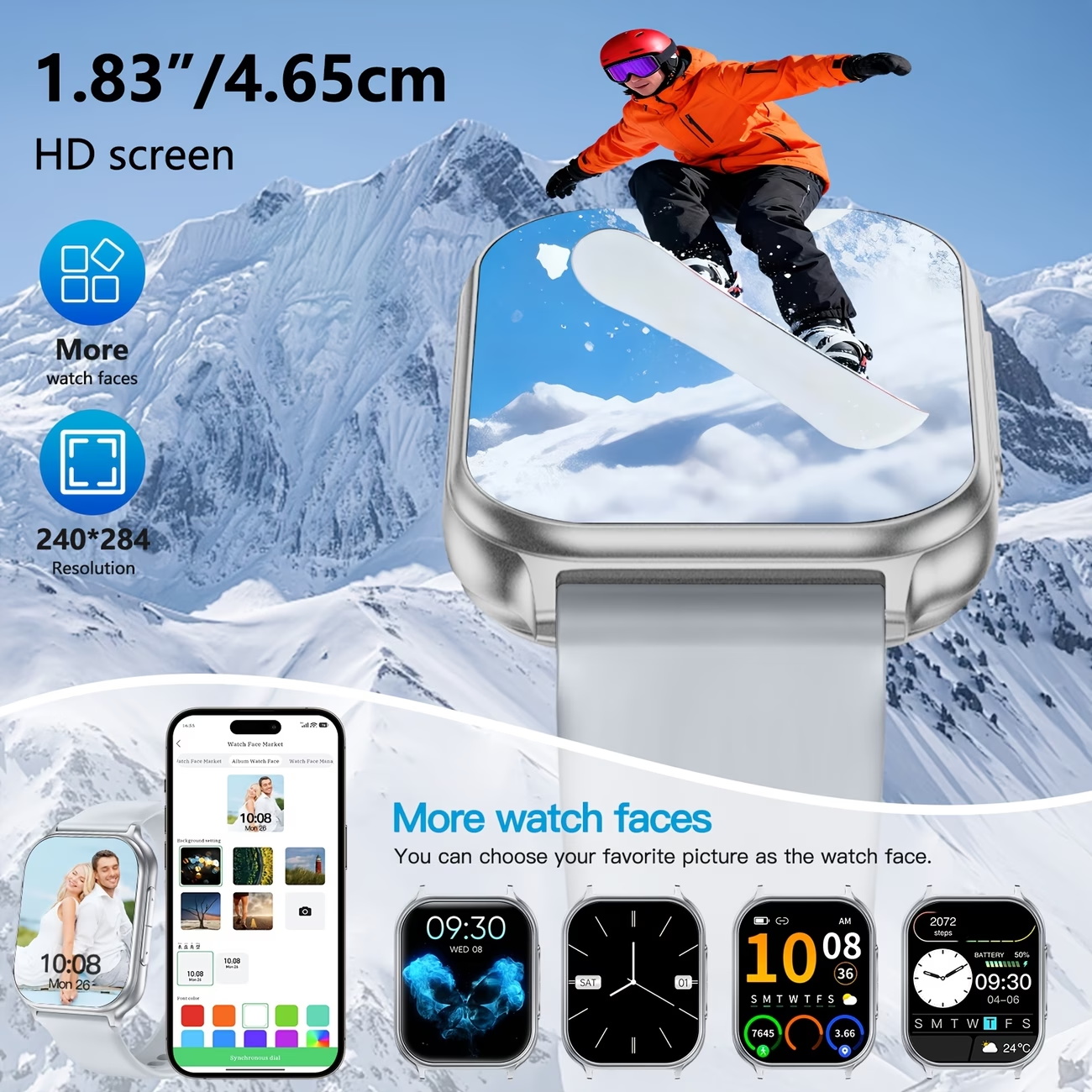 2026 New Smartwatch Women Spor - đánh giá và giá Smartwatch Ladies Watches For Women