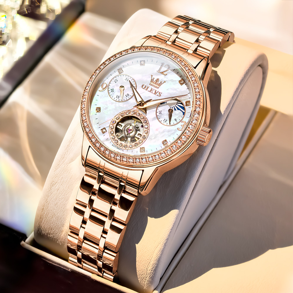 OLEVS Women's Watches Top Bran - đánh giá và giá Anti-Magnetic Watch