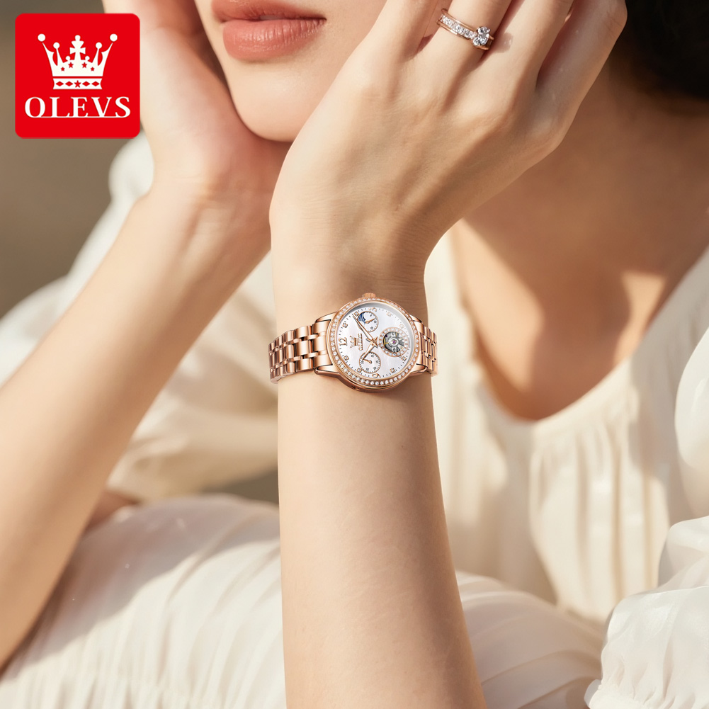 OLEVS Women's Watches Top Bran - đánh giá và giá Anti-Magnetic Watch