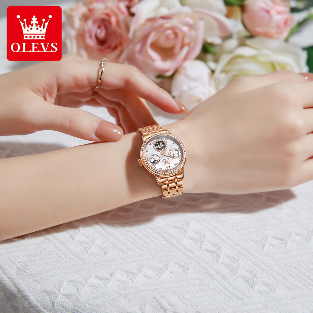 OLEVS Women's Watches Top Bran - đánh giá và giá Anti-Magnetic Watch