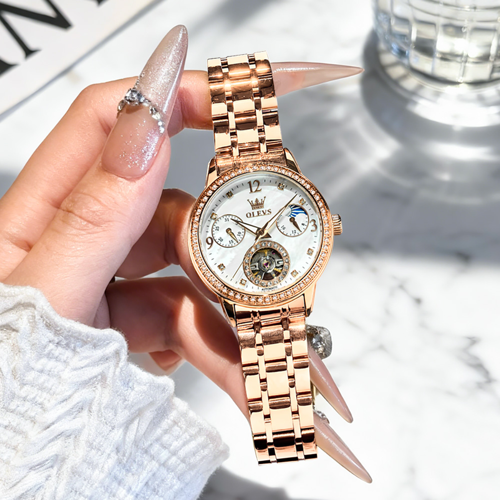 OLEVS Women's Watches Top Bran - đánh giá và giá Anti-Magnetic Watch