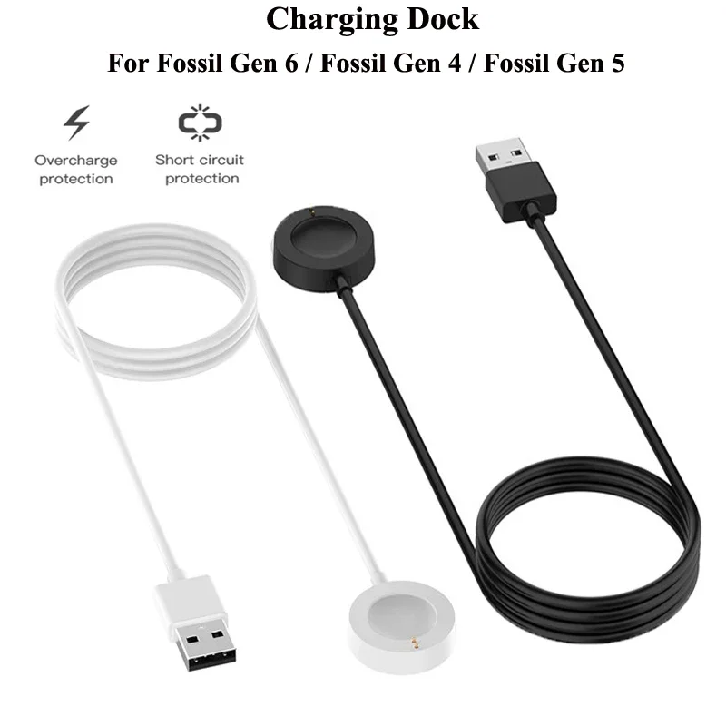 1M USB Magnetic Fast Charger D - đánh giá và giá Fossil Watches Smartwatch Charger