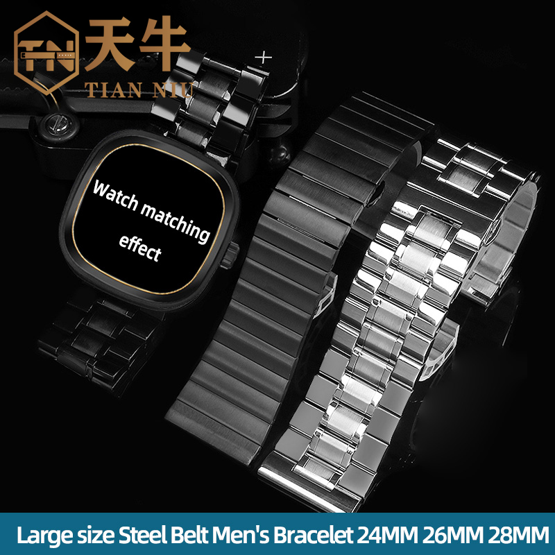 24/26/28MM 32MM Solid Stainles - đánh giá và giá Diesel Watches Smartwatch