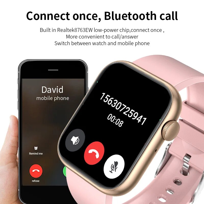 LIGE Bluetooth Call Smartwatch - đánh giá và giá Smartwatch Ladies Watches For Women
