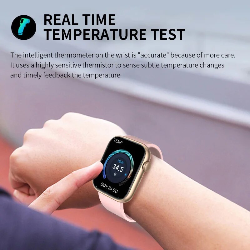 LIGE Bluetooth Call Smartwatch - đánh giá và giá Smartwatch Ladies Watches For Women