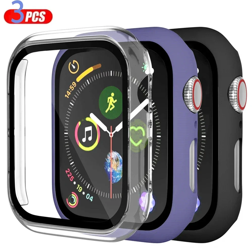 3pack Glass+cover For Apple Wa - đánh giá và giá Smartwatch Watches Price