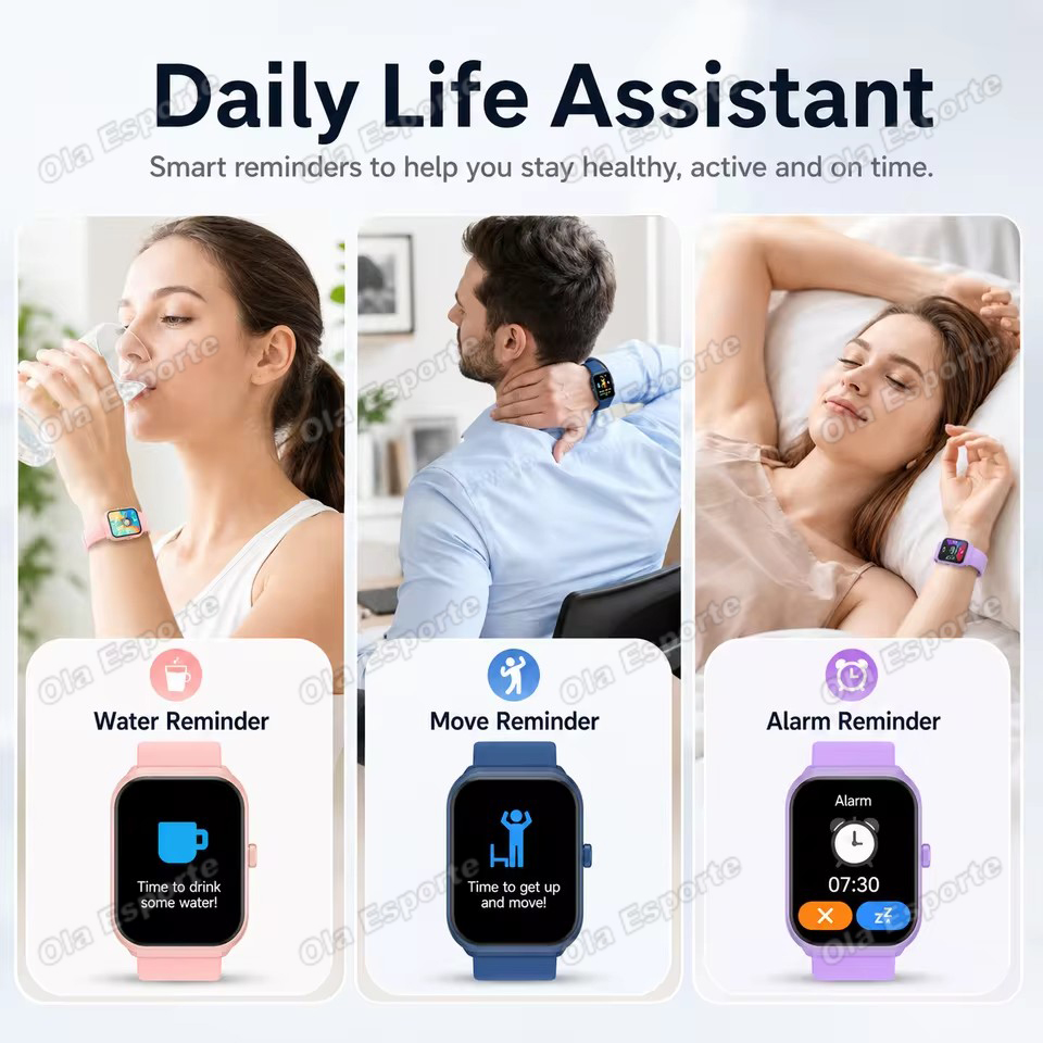 Smart Watch Plus Men Women Plu - đánh giá và giá Smartwatch Digital Watches For Men
