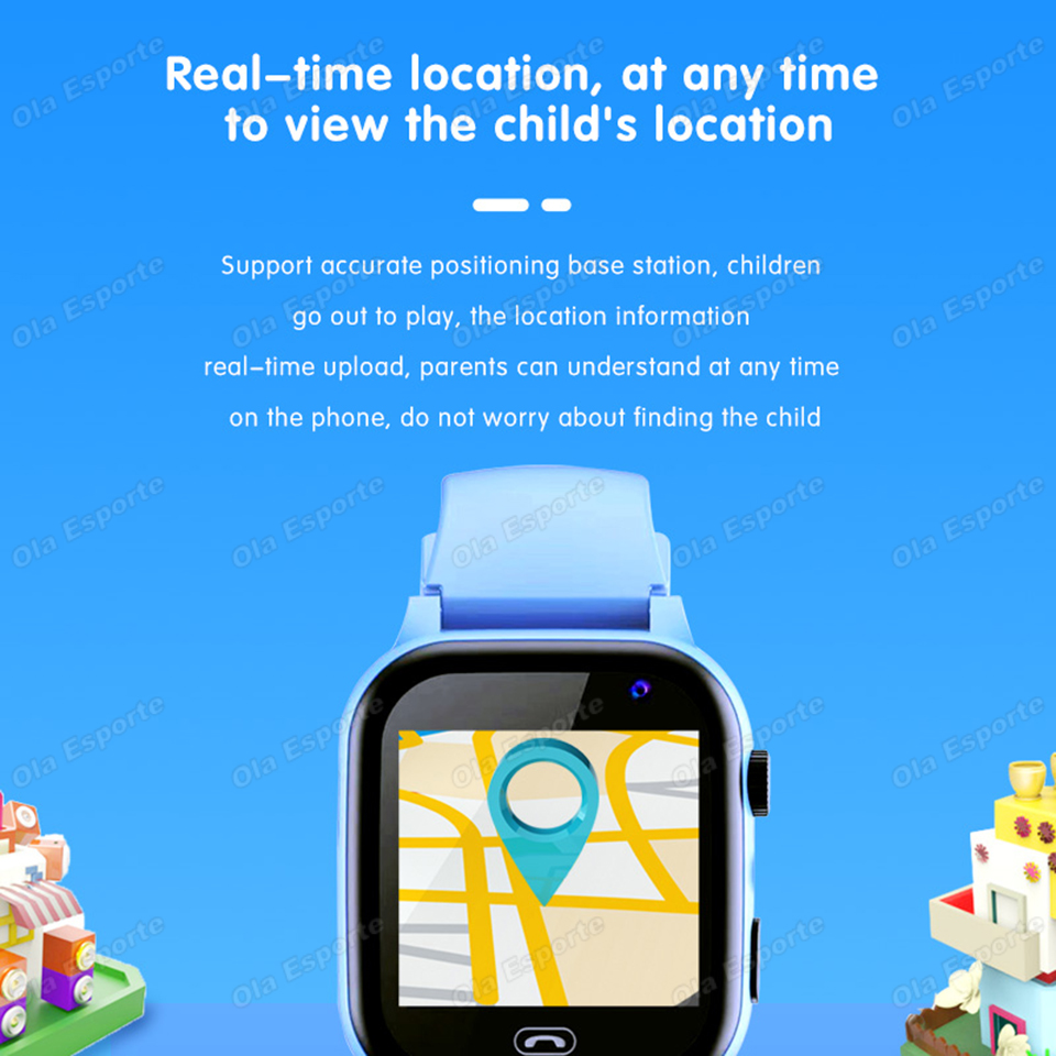 2027 Kids 5G Smart Watch GPS S - đánh giá và giá Smartwatch Watches For Boys