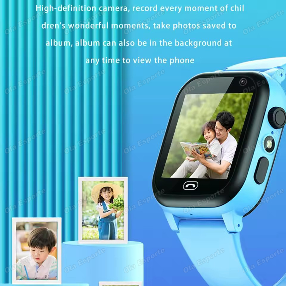 2027 Kids 5G Smart Watch GPS S - đánh giá và giá Smartwatch Watches For Boys