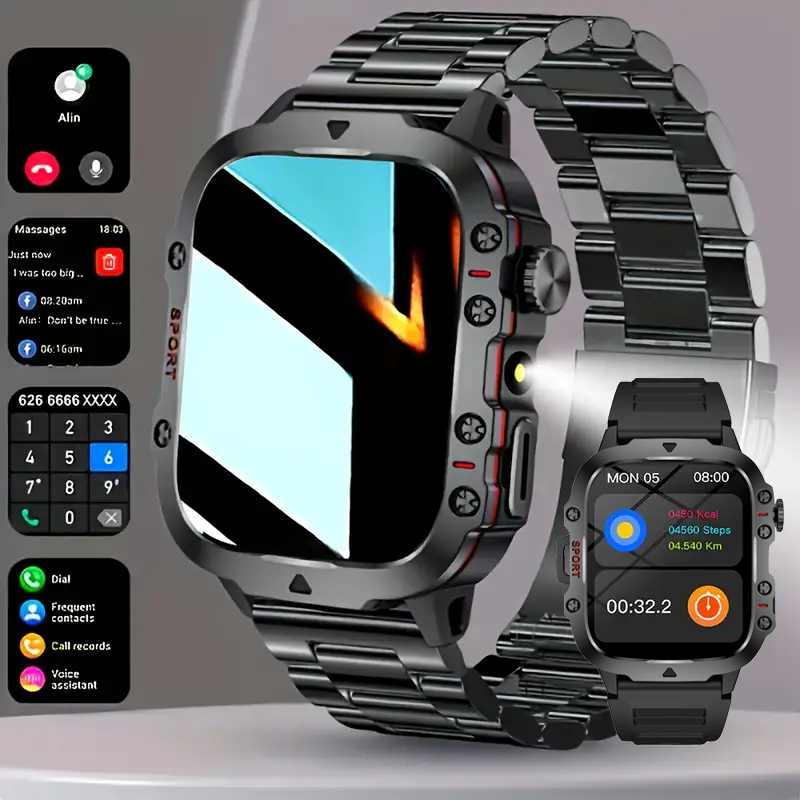 Smart Watch with LED Light, wi - đánh giá và giá Smartwatch Watches Wallpaper