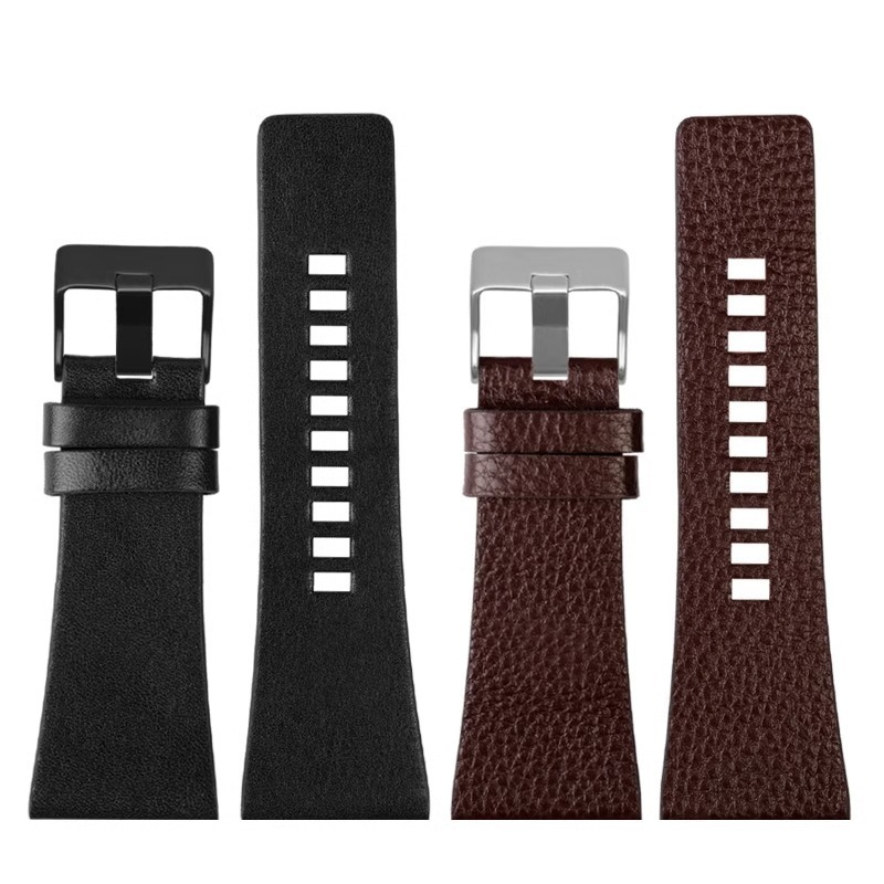 Lychee Patterned Cowhide Watch - đánh giá và giá Diesel Watches Smartwatch