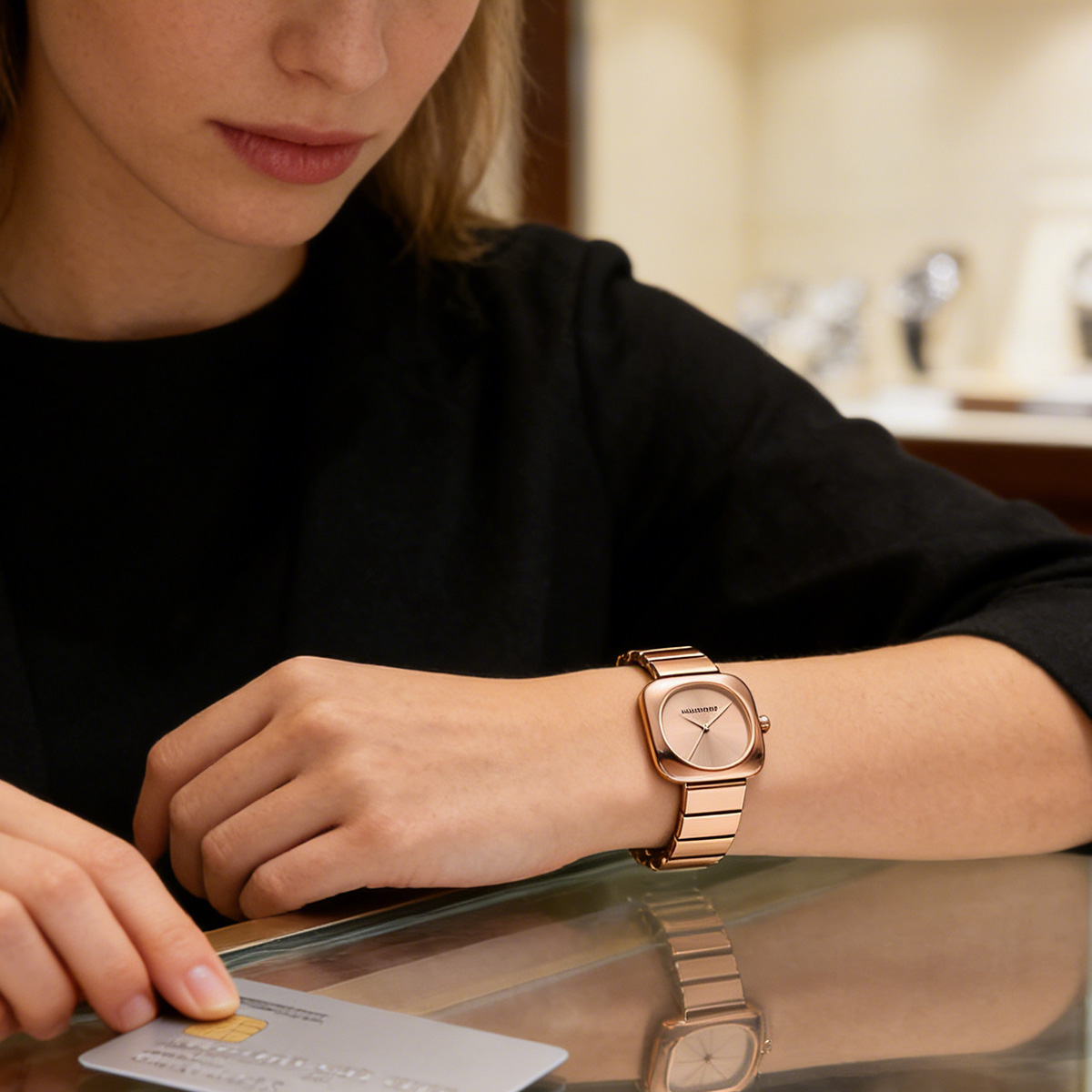 HANNAH MARTIN Women Watch Quar - đánh giá và giá Anti-Magnetic Watch
