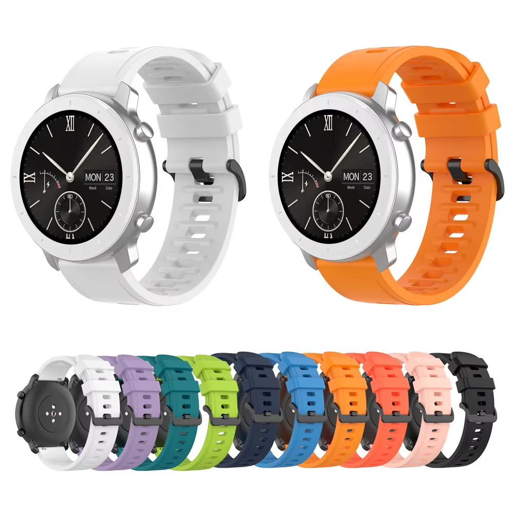 22mm Silicone Watchband Wristb - đánh giá và giá Smartwatch Pebble Watches