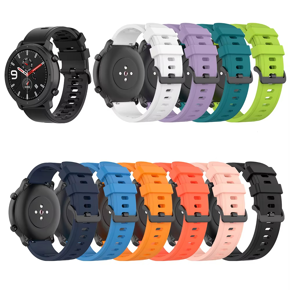 22mm Silicone Watchband Wristb - đánh giá và giá Smartwatch Pebble Watches