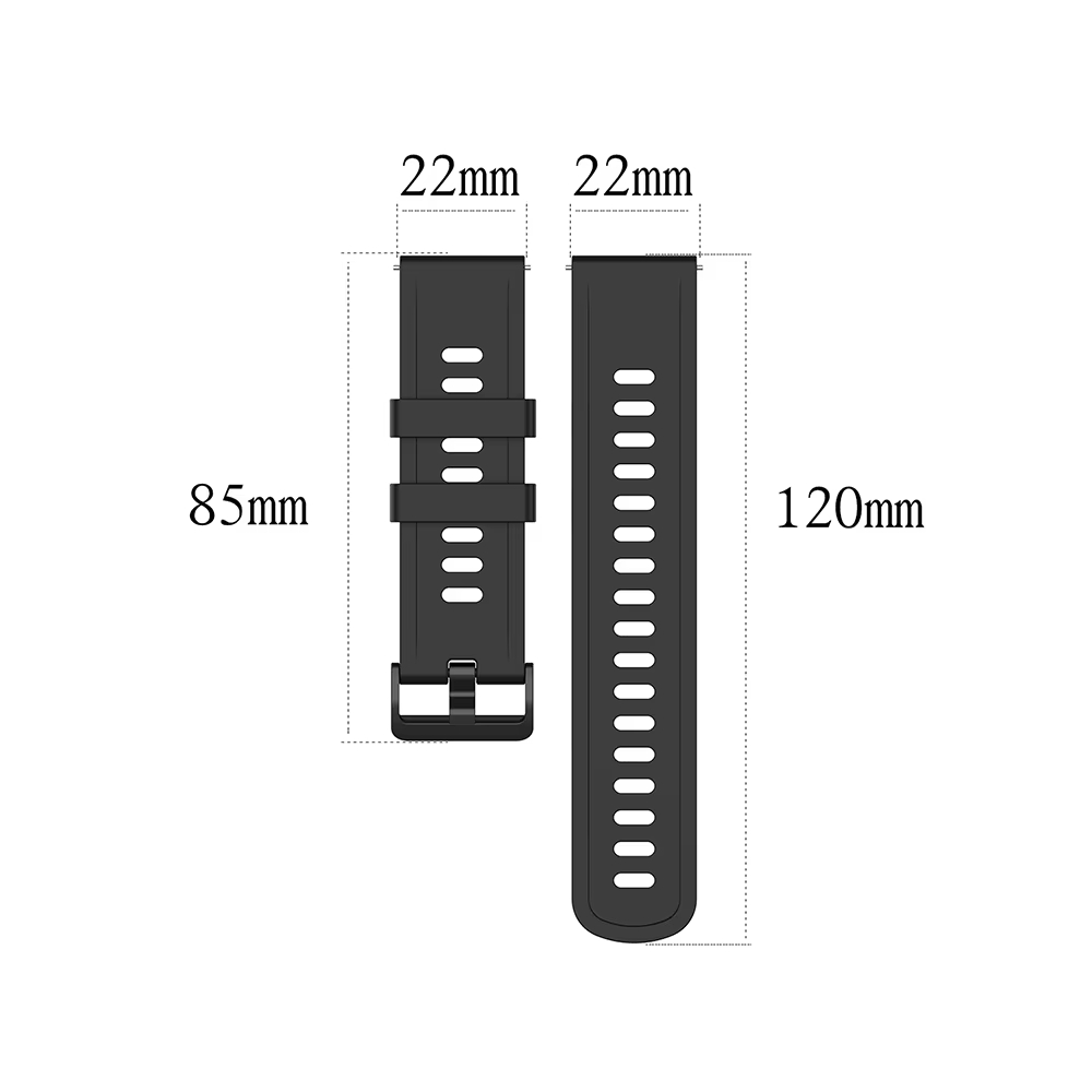 22mm Silicone Watchband Wristb - đánh giá và giá Smartwatch Pebble Watches