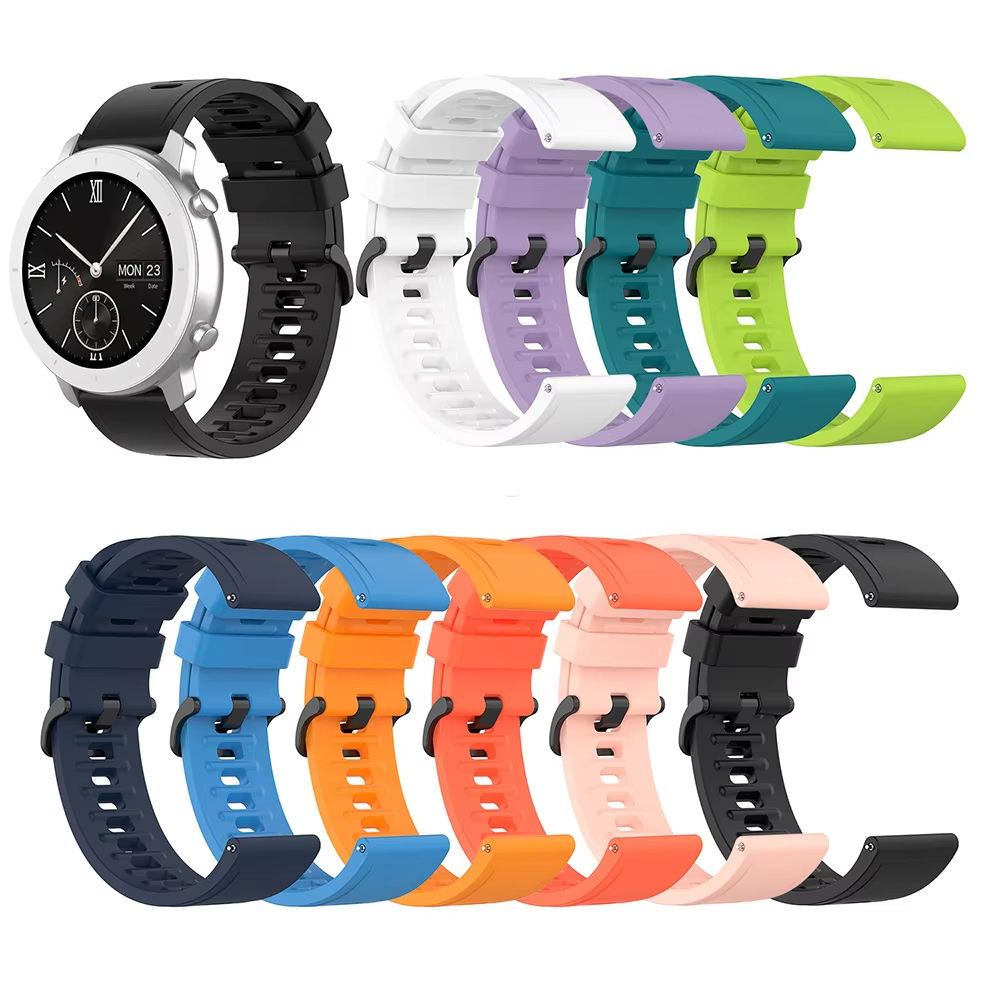22mm Silicone Watchband Wristb - đánh giá và giá Smartwatch Pebble Watches