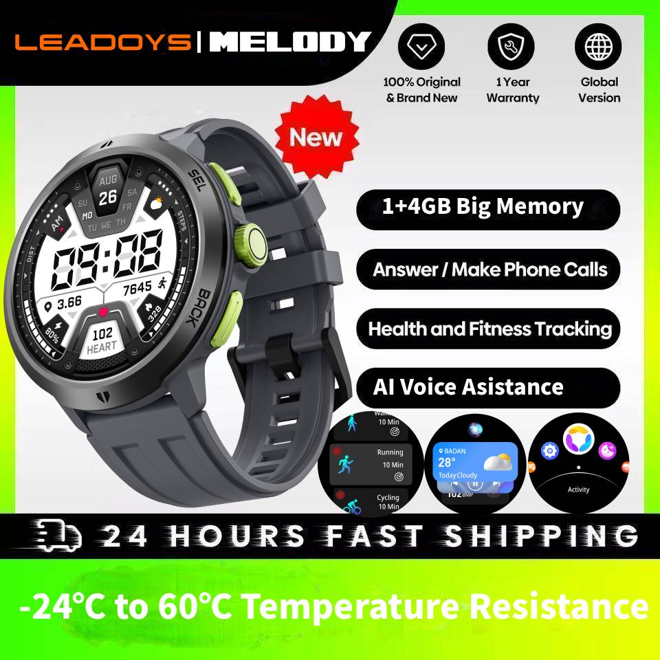LEADOYS C33 Smart Watch with B - đánh giá và giá Smartwatch Health Watches For Men