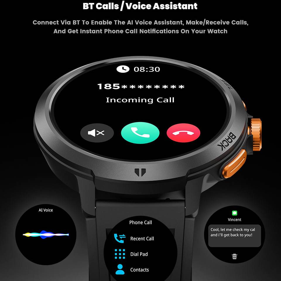 LEADOYS C33 Smart Watch with B - đánh giá và giá Smartwatch Health Watches For Men