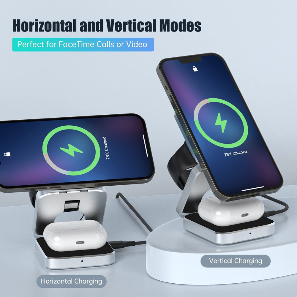 Foldable Magnetic Wireless Cha - đánh giá và giá Watches Smartwatch Samsung