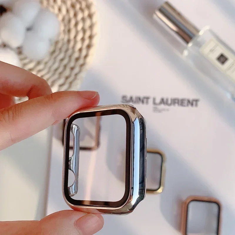 Glass+case For Apple Watch ban - đánh giá và giá Smartwatch Watches Price