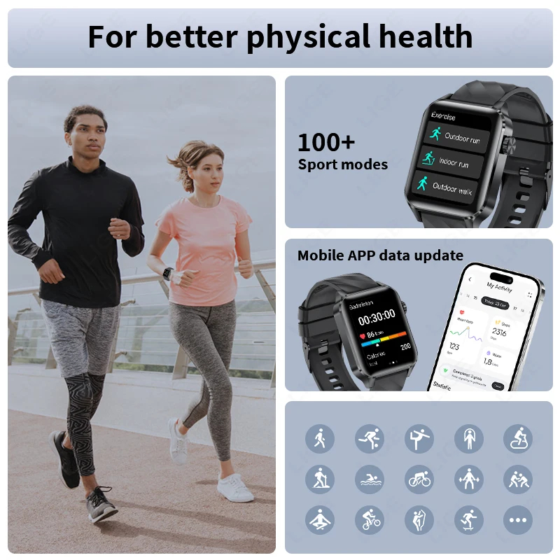 2026 New Calories Smartwatch M - đánh giá và giá Smartwatch Watches Wallpaper
