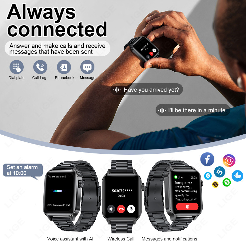 2026 New Calories Smartwatch M - đánh giá và giá Smartwatch Watches Wallpaper