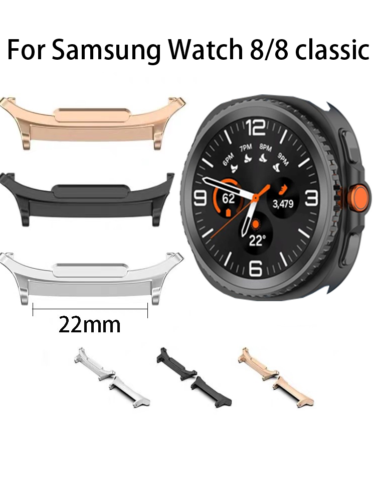 22mm WatchBand Connector for s - đánh giá và giá Watches Smartwatch Samsung