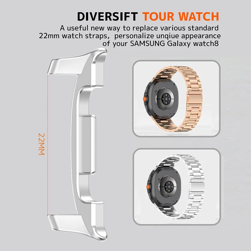 22mm WatchBand Connector for s - đánh giá và giá Watches Smartwatch Samsung