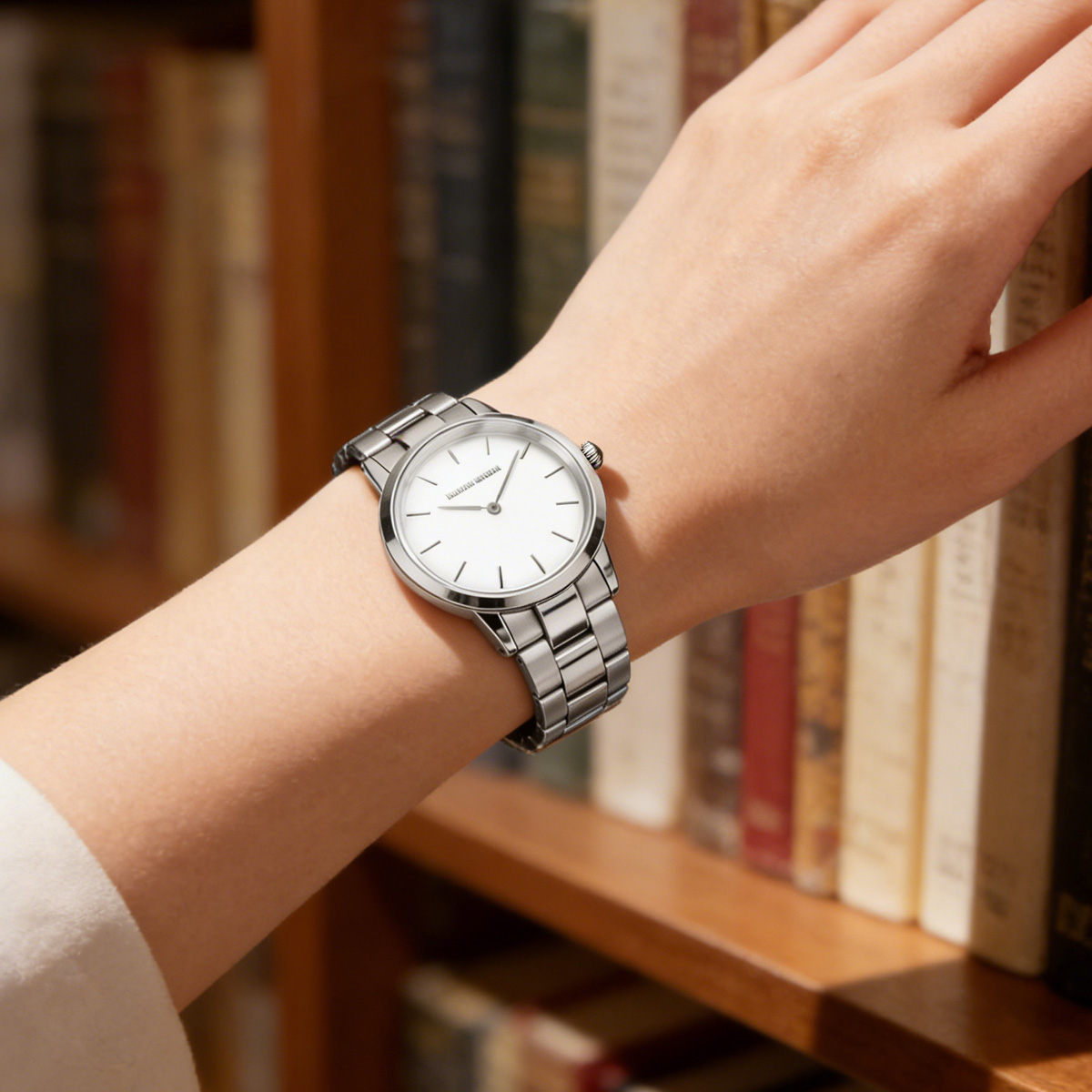 Womens Watch Rose Gold Stainle - đánh giá và giá Anti-Magnetic Watch
