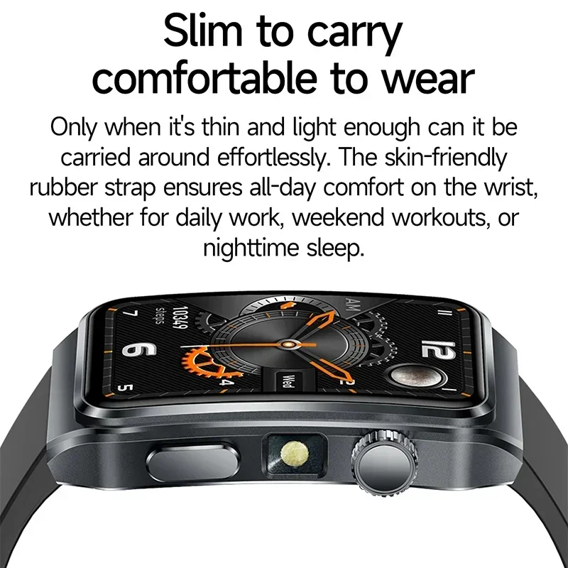 2026 New ECG+PPG Health Analys - đánh giá và giá Smartwatch Square Watches For Men