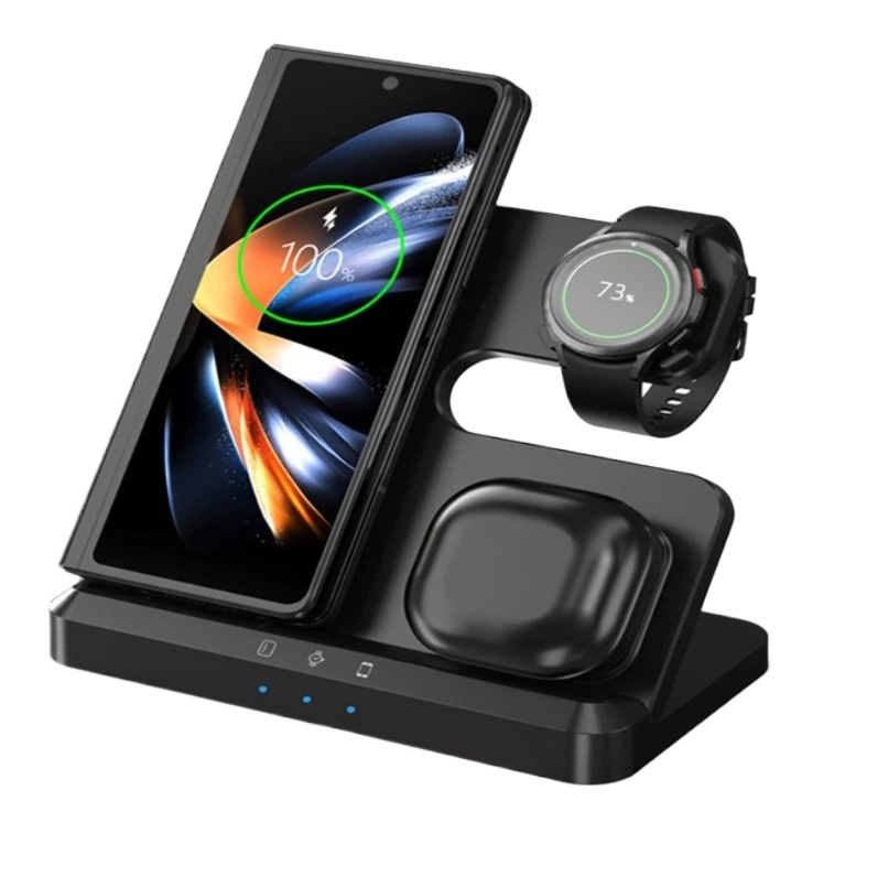 3 in 1 Wireless Charger Statio - đánh giá và giá Watches Smartwatch Samsung