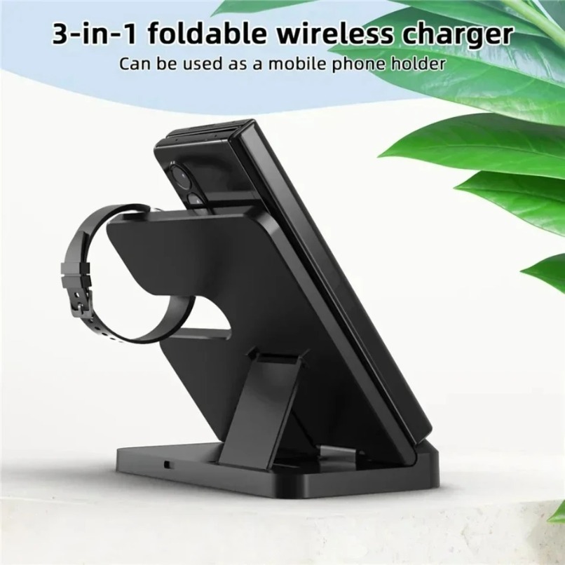 3 in 1 Wireless Charger Statio - đánh giá và giá Watches Smartwatch Samsung