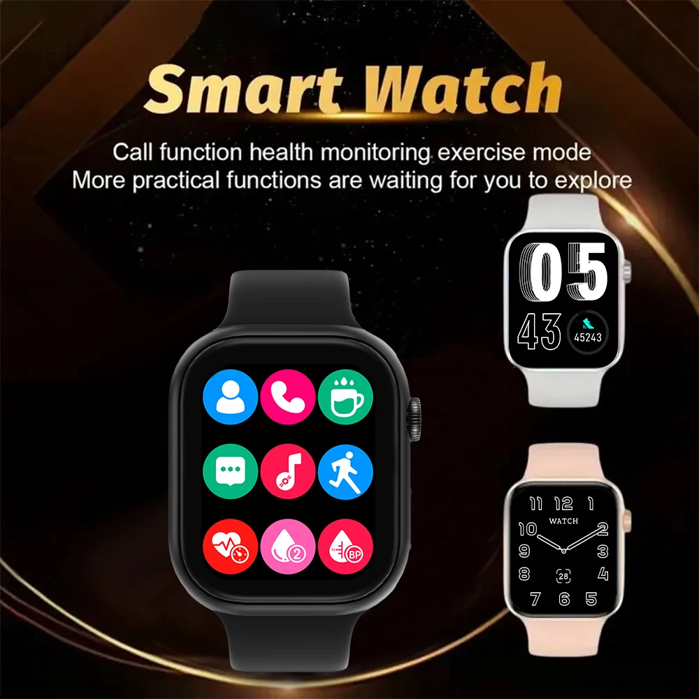 2025 New Smartwatch For Men An - đánh giá và giá Smartwatch Square Watches For Men