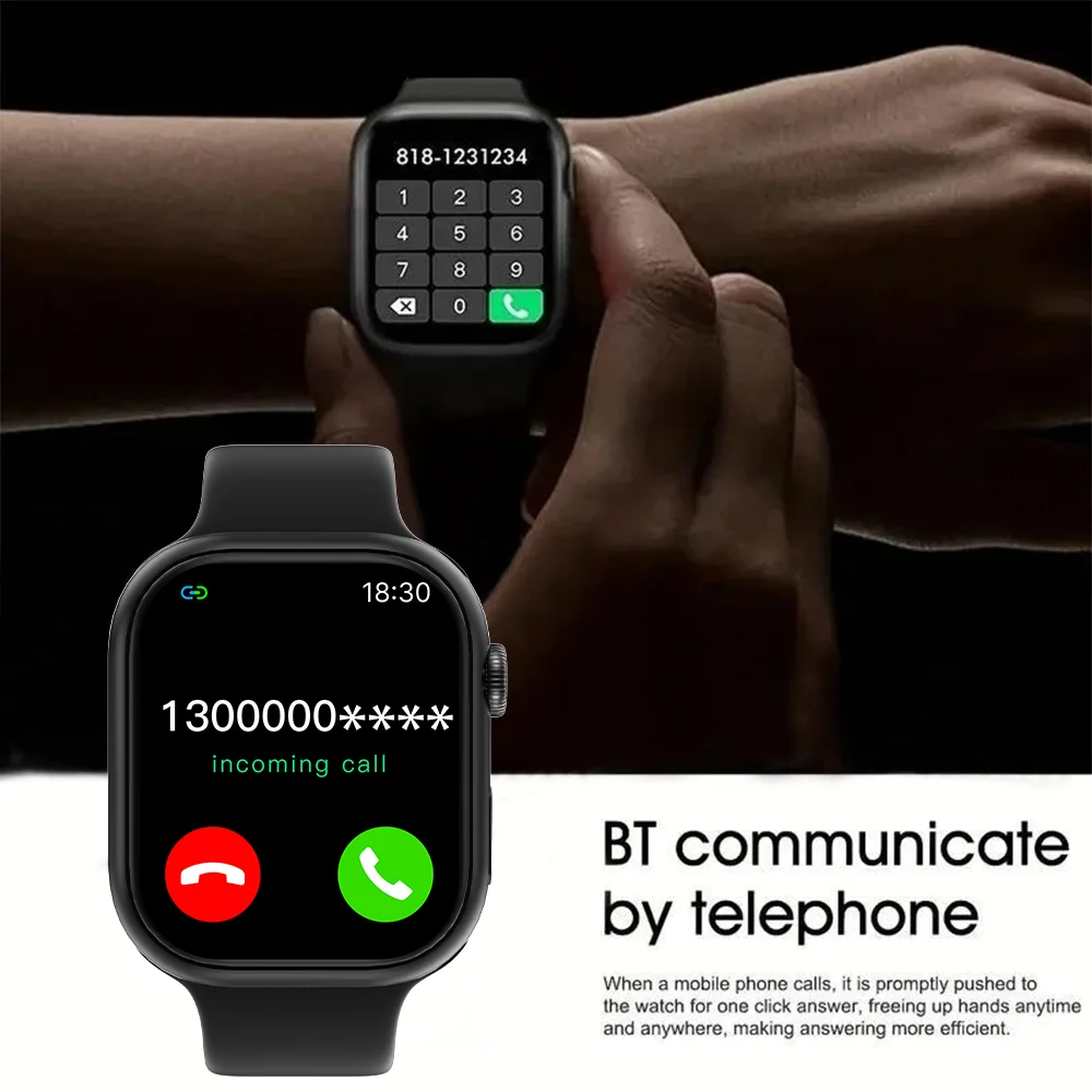 2025 New Smartwatch For Men An - đánh giá và giá Smartwatch Square Watches For Men