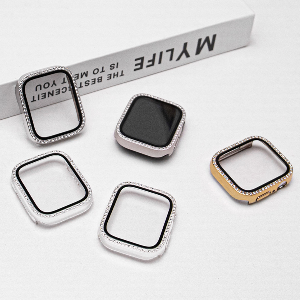 NEW Glass+Diamond Case For App - đánh giá và giá Smartwatch New Watches