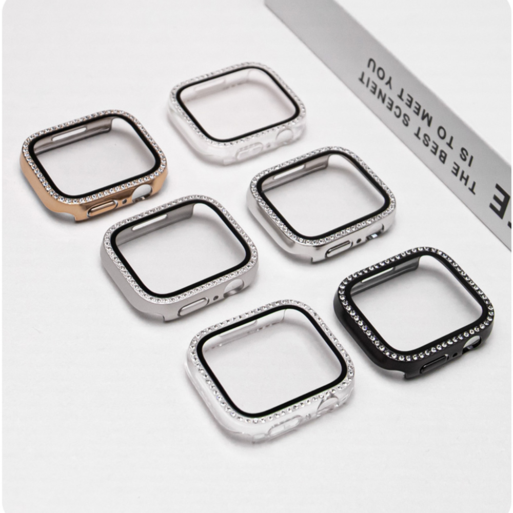 NEW Glass+Diamond Case For App - đánh giá và giá Smartwatch New Watches