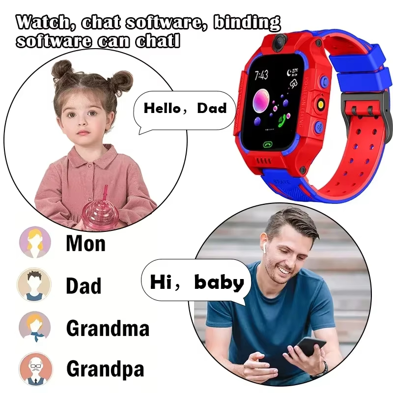 Lenov 5G Child Camera Smart Wa - đánh giá và giá Smartwatch Watches For Boys