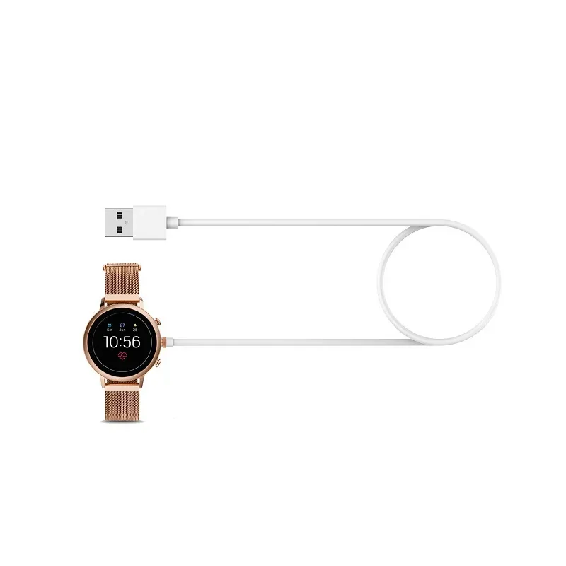 1M USB Charging Cable For Foss - đánh giá và giá Fossil Watches Smartwatch Charger